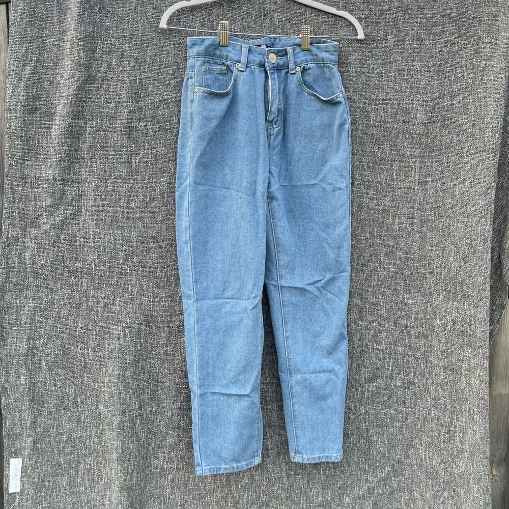 BooHoo Blue Jeans (size 2)